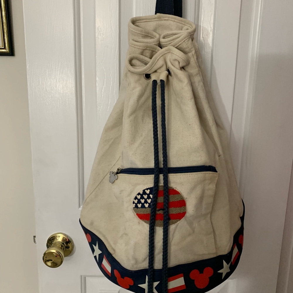 Sling bag Micky Mouse round bottom